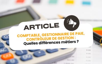 Controleur de gestion gestionnaire de paie comptable
