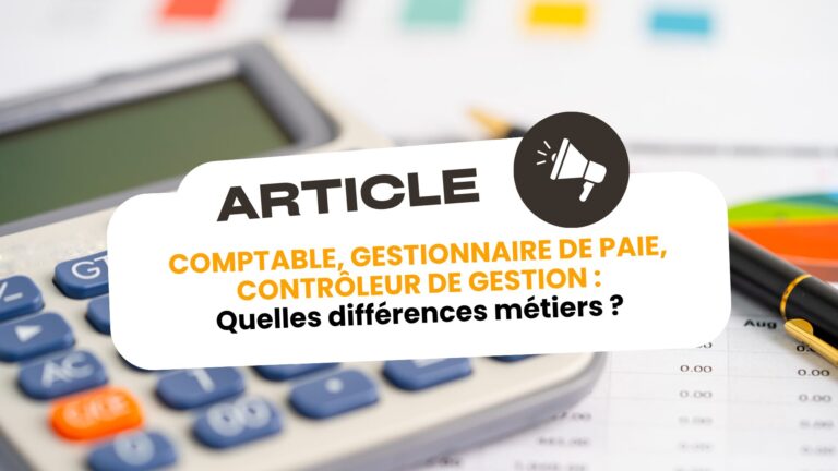 Controleur de gestion gestionnaire de paie comptable